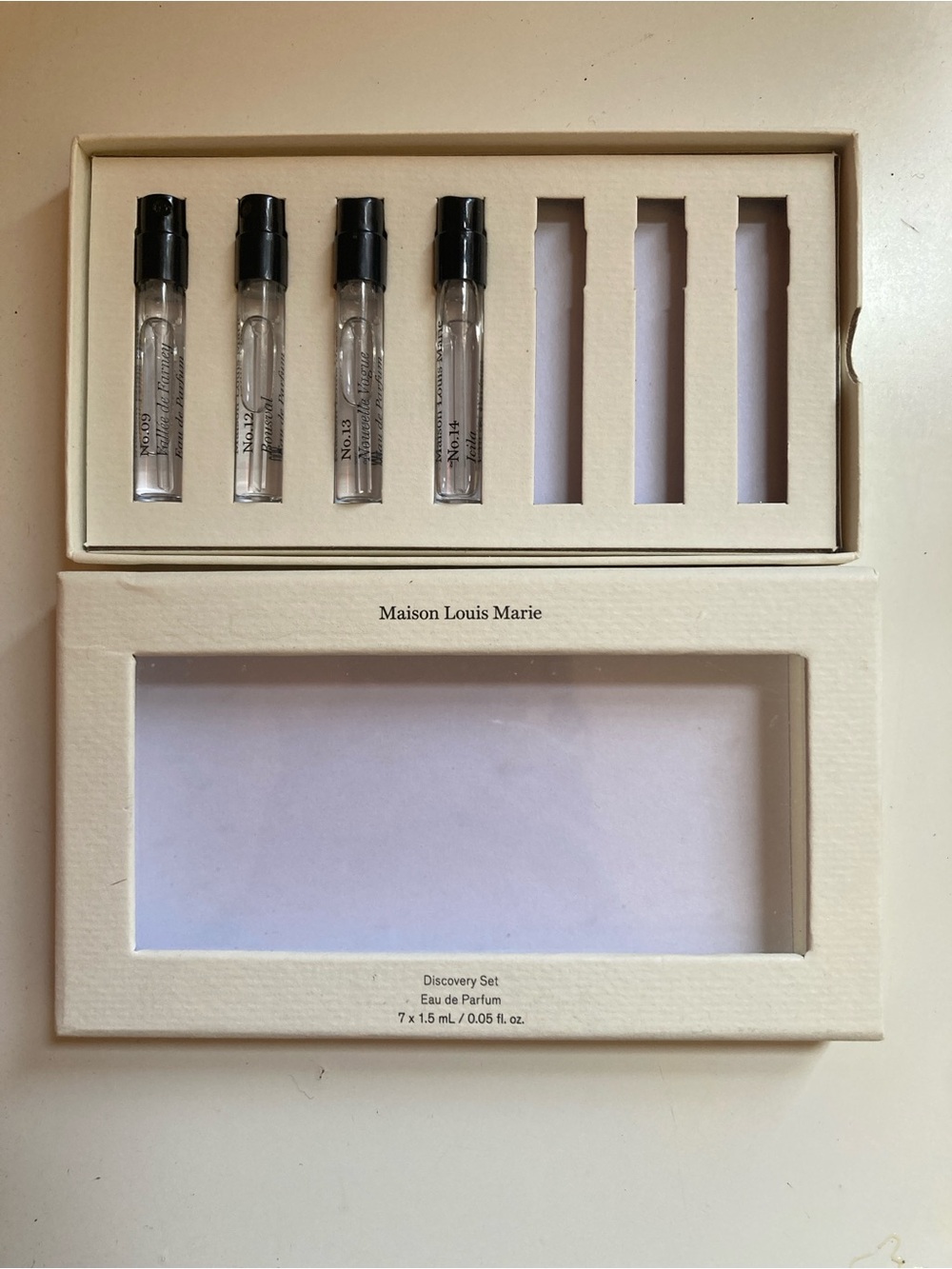 Maison Louis Marie samples
